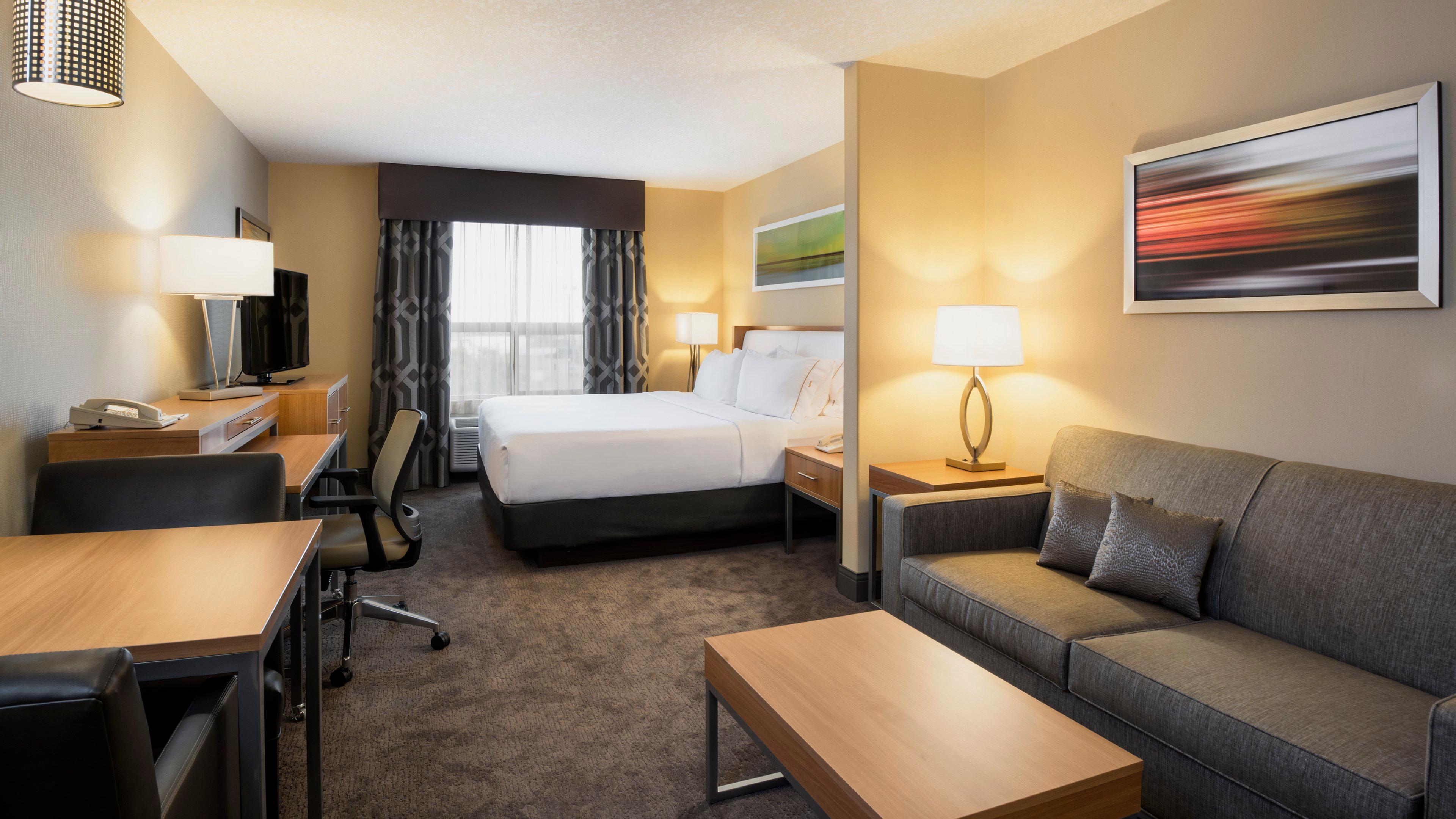 Holiday Inn Express Hotel & Suites Sherwood Park-Edmonton Area By Ihg Extérieur photo
