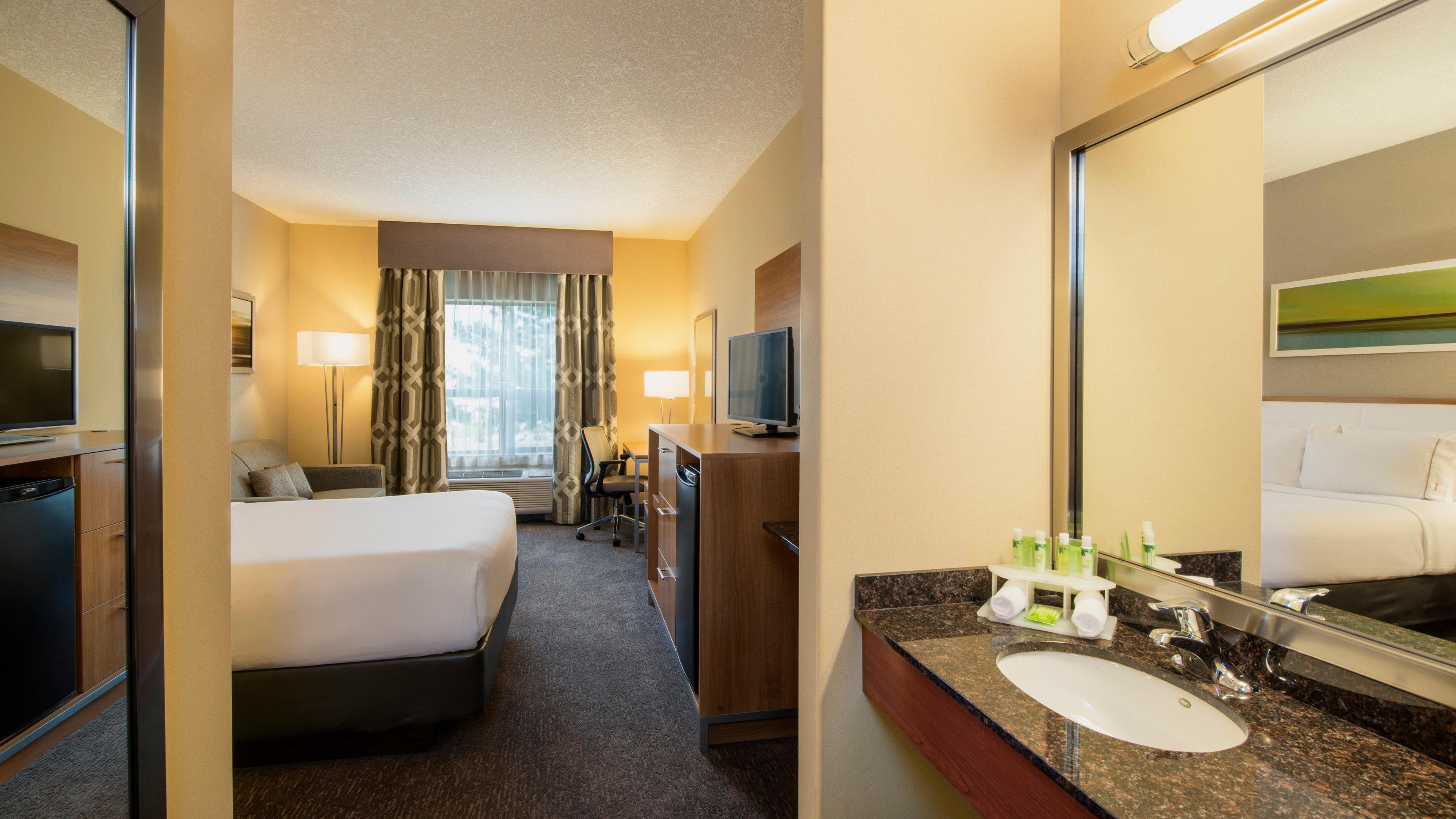 Holiday Inn Express Hotel & Suites Sherwood Park-Edmonton Area By Ihg Extérieur photo