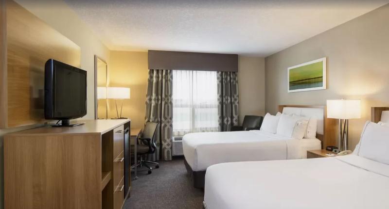 Holiday Inn Express Hotel & Suites Sherwood Park-Edmonton Area By Ihg Extérieur photo